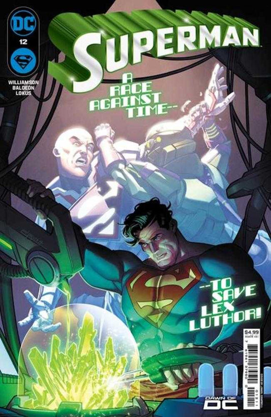 Superman #12 Cover A Jamal Campbell - The Fourth Place