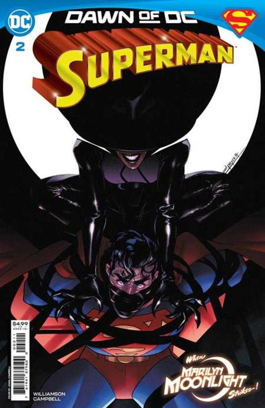 Superman #2 Cover A Jamal Campbell - The Fourth Place