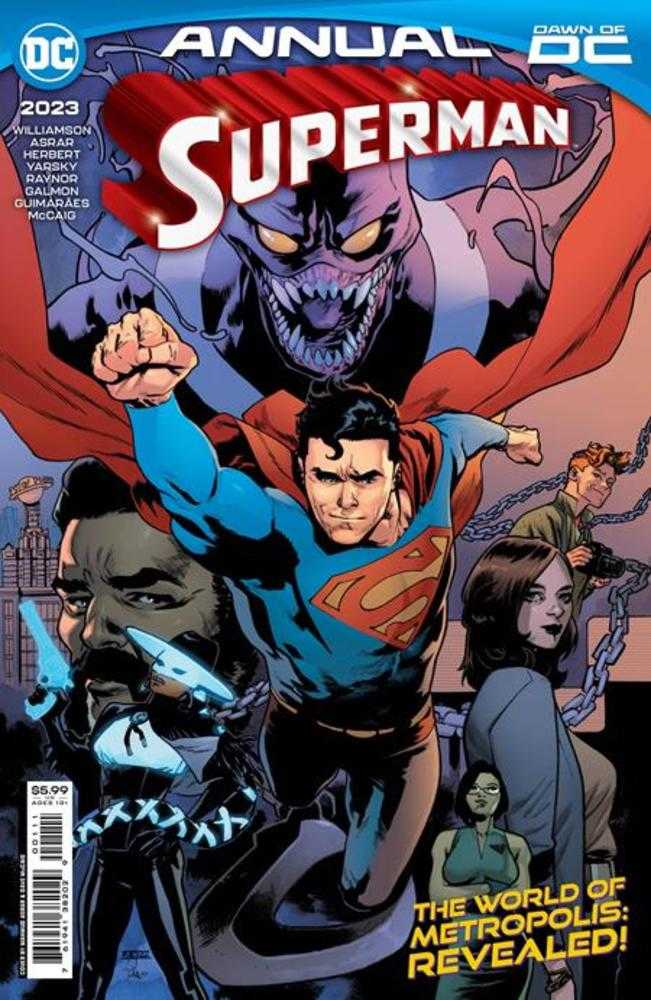 Superman 2023 Annual #1 (One Shot) Cover A Mahmud Asrar - The Fourth Place