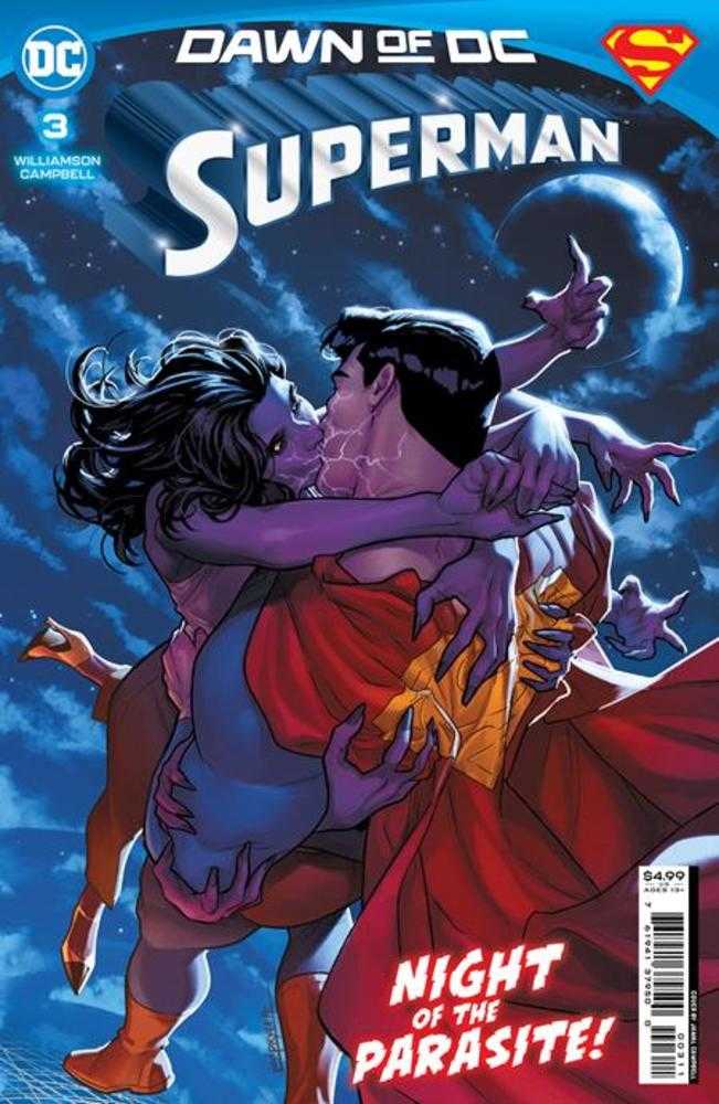 Superman #3 Cover A Jamal Campbell - The Fourth Place