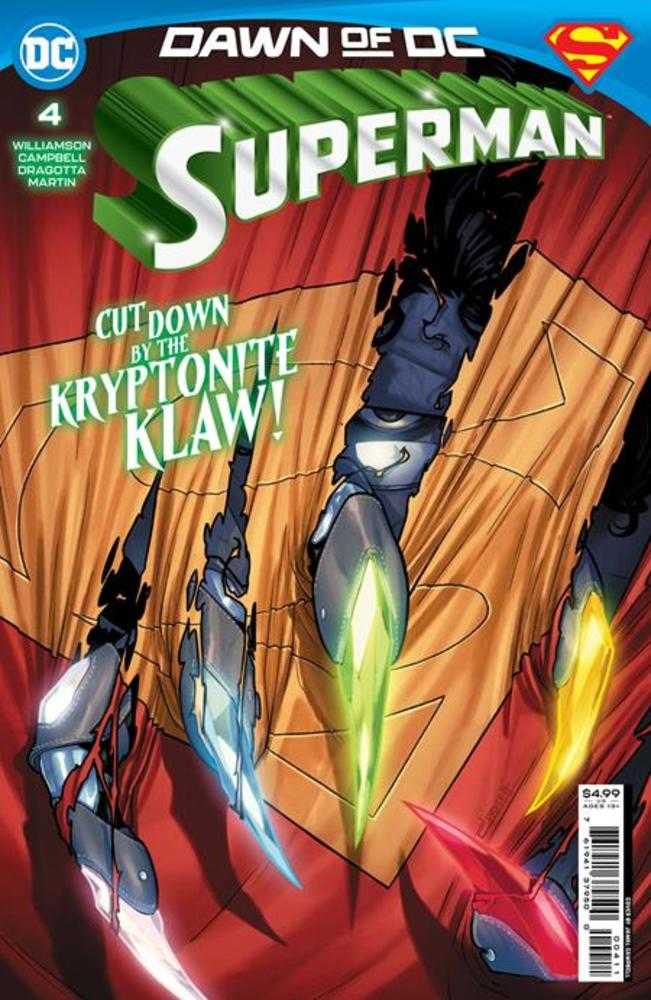 Superman #4 Cover A Jamal Campbell - The Fourth Place