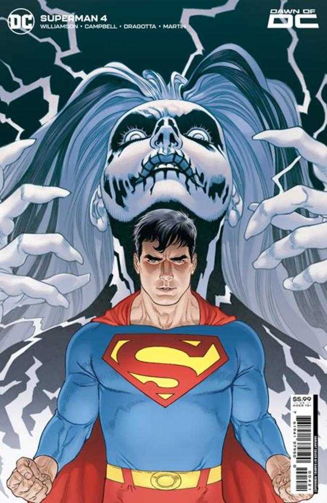 Superman #4 Cover B Gabriel Rodriguez Card Stock Variant - The Fourth Place