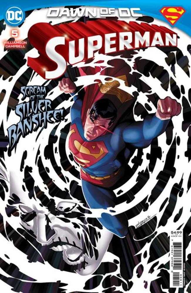 Superman #5 Cover A Jamal Campbell - The Fourth Place