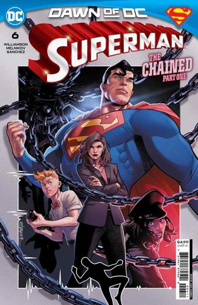 Superman #6 Cover A Jamal Campbell - The Fourth Place