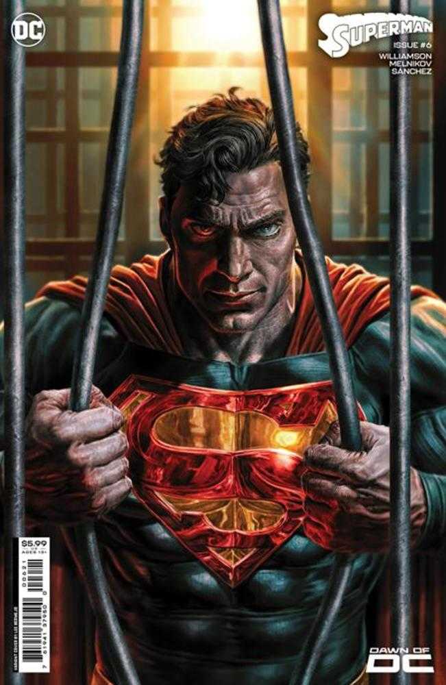 Superman #6 Cover B Lee Bermejo Card Stock Variant - The Fourth Place