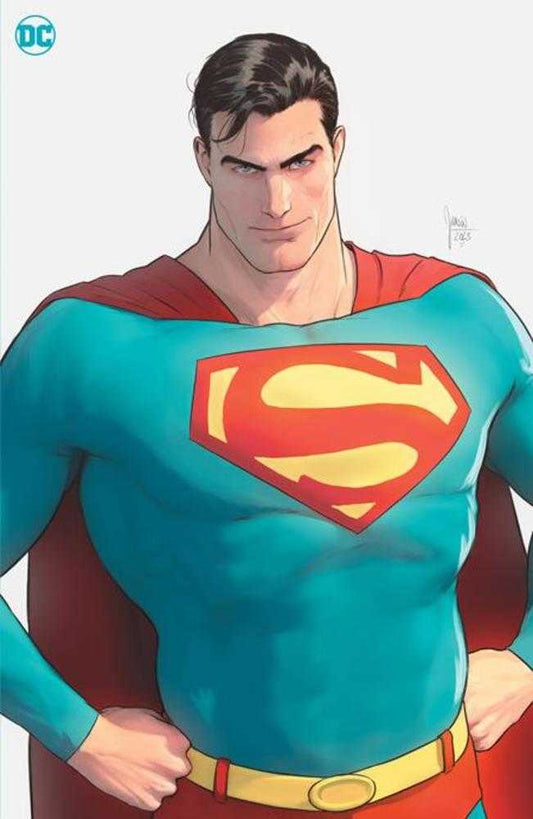 Superman #6 Cover F Mikel Janin Costume Acetate Variant - The Fourth Place