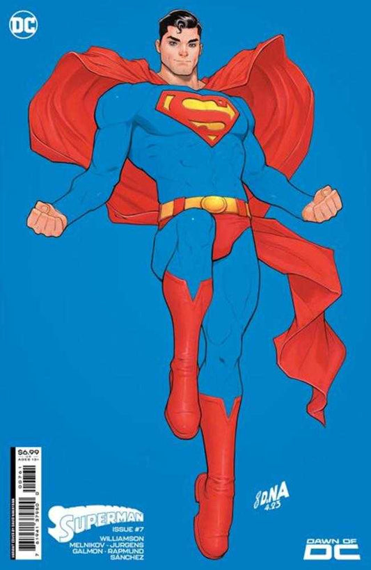Superman #7 Cover D David Nakayama Card Stock Variant (#850) - The Fourth Place