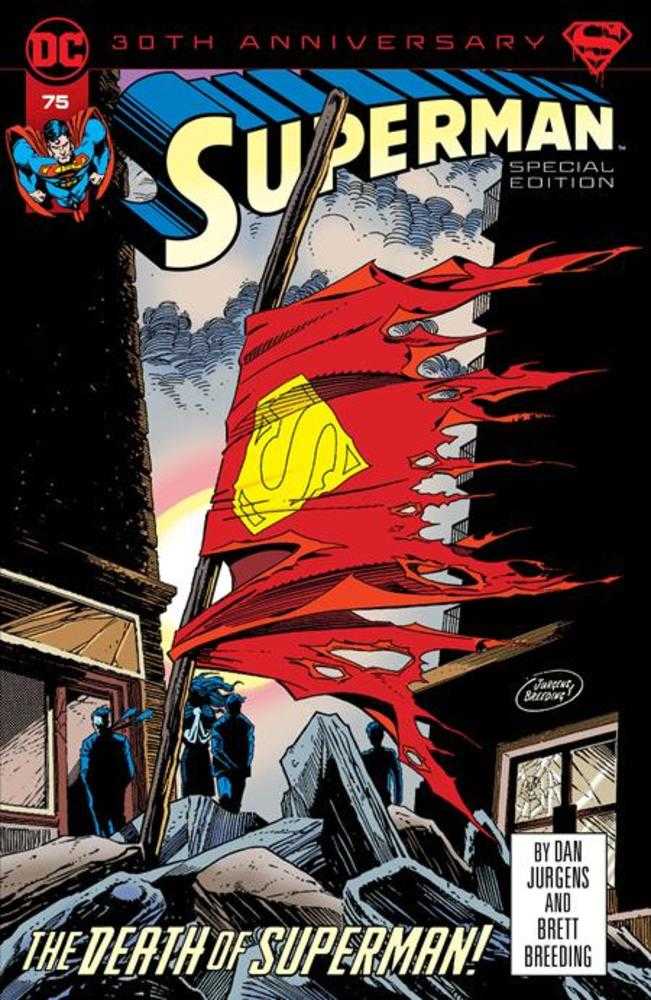 Superman #75 Special Edition Cover A Dan Jurgens Gatefold Cover - The Fourth Place