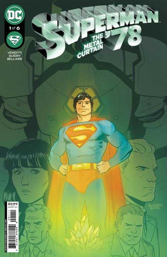 Superman 78 The Metal Curtain #1 (Of 6) Cover A Gavin Guidry - The Fourth Place