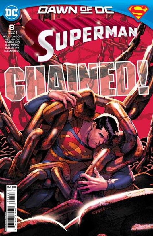 Superman #8 Cover A Jamal Campbell - The Fourth Place