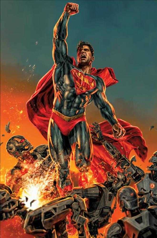 Superman #9 Cover B Lee Bermejo Card Stock Variant - The Fourth Place