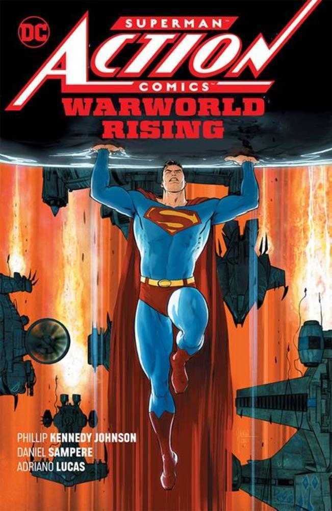 Superman Action Comics (2021) TPB Volume 01 Warworld Rising - The Fourth Place