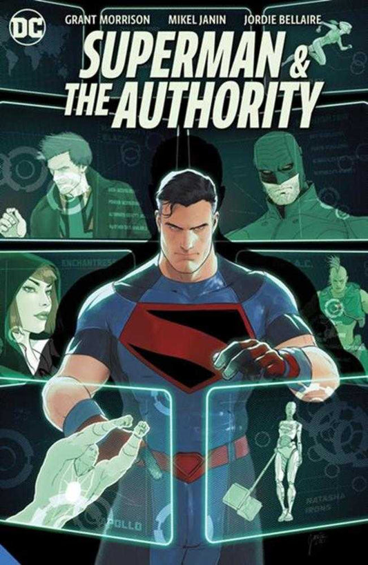 Superman And The Authority TPB - The Fourth Place