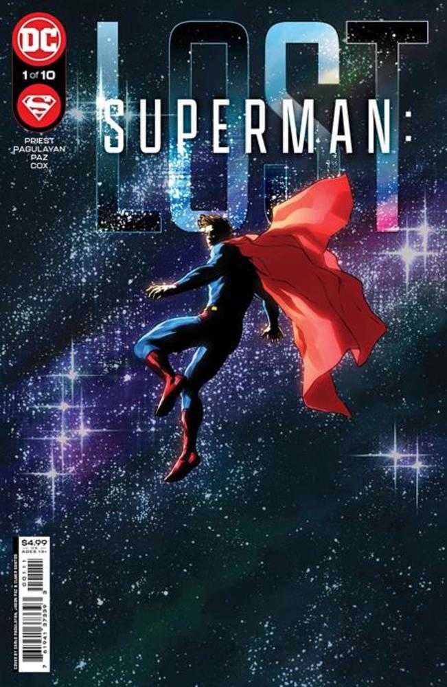 Superman Lost #1 (Of 10) Cover A Carlo Pagulayan & Jason Paz - The Fourth Place
