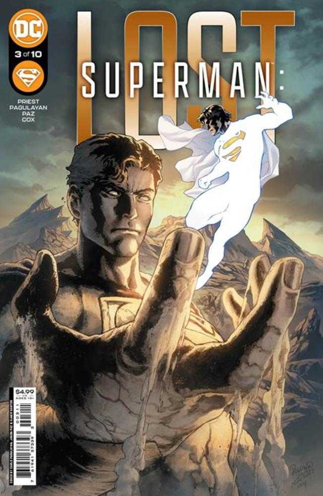 Superman Lost #3 (Of 10) Cover A Carlo Pagulayan & Jason Paz - The Fourth Place