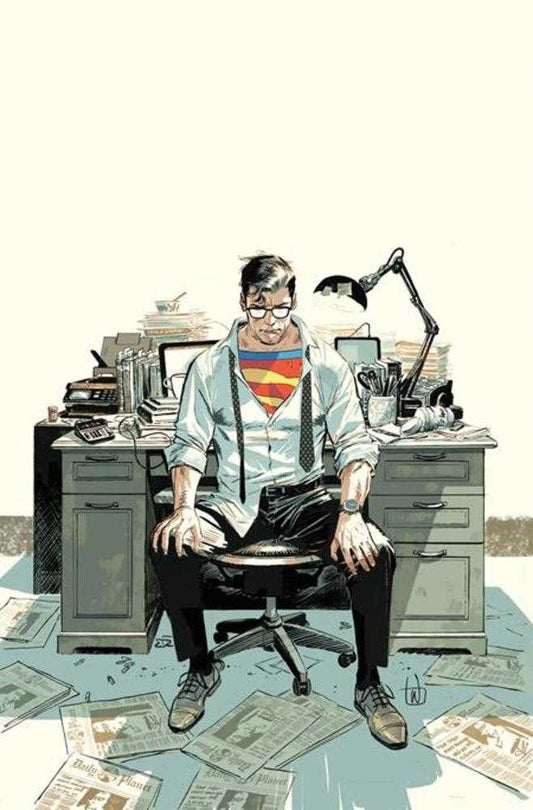 Superman Lost #3 (Of 10) Cover B Lee Weeks Card Stock Variant - The Fourth Place