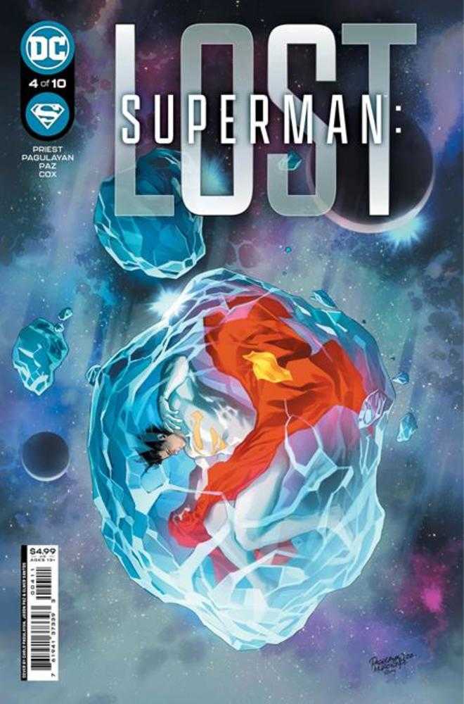 Superman Lost #4 (Of 10) Cover A Carlo Pagulayan & Jason Paz - The Fourth Place