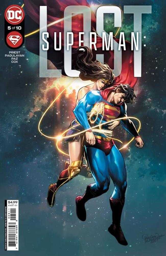 Superman Lost #5 (Of 10) Cover A Carlo Pagulayan & Jason Paz - The Fourth Place