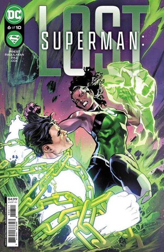 Superman Lost #6 (Of 10) Cover A Carlo Pagulayan & Jason Paz - The Fourth Place