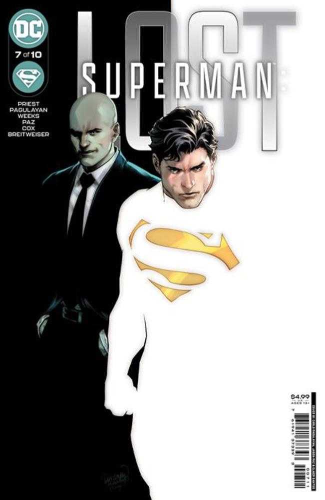 Superman Lost #7 (Of 10) Cover A Carlo Pagulayan & Jason Paz - The Fourth Place