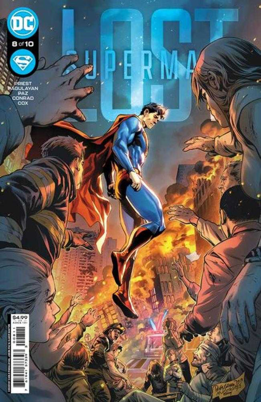 Superman Lost #8 (Of 10) Cover A Carlo Pagulayan & Jason Paz - The Fourth Place