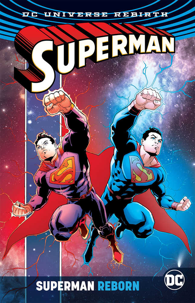 Superman Reborn TPB Rebirth - The Fourth Place