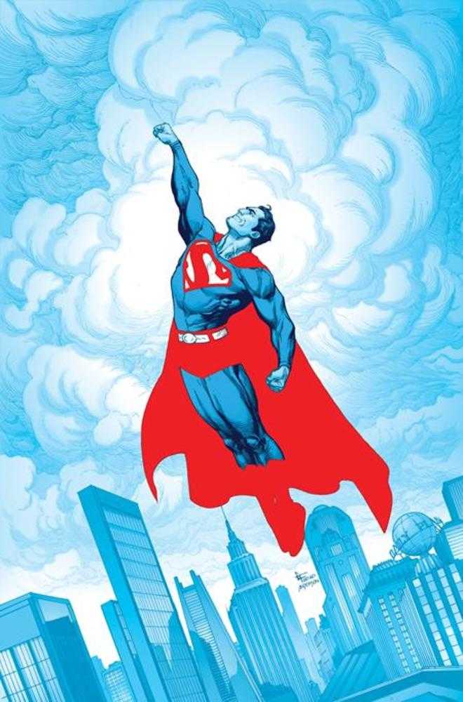 Superman Red & Blue Hardcover - The Fourth Place
