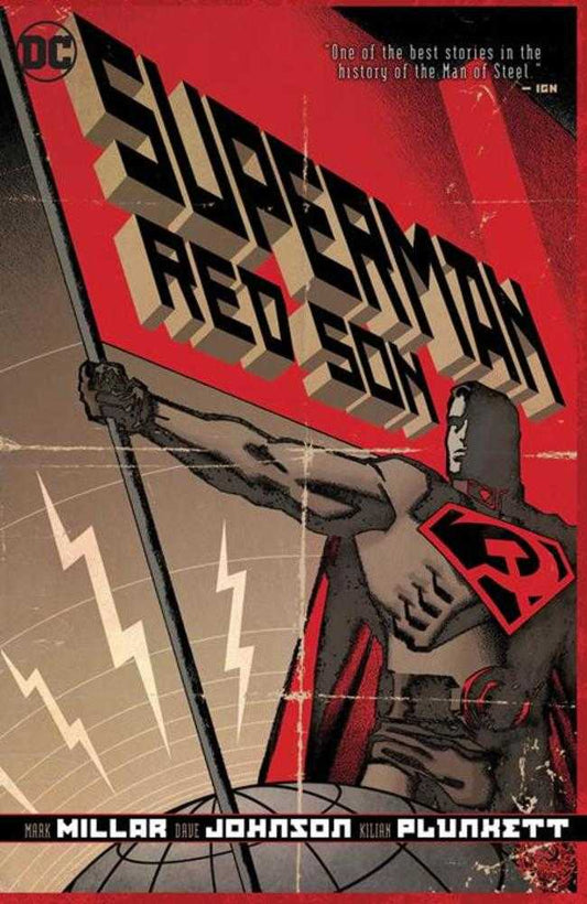 Superman Red Son TPB (2023 New Edition) - The Fourth Place