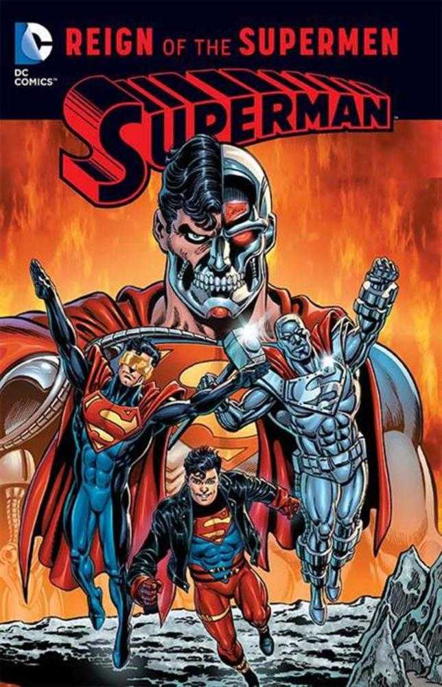 Superman Reign Of The Supermen TPB - The Fourth Place