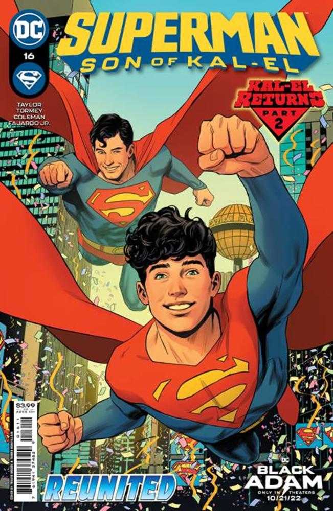 Superman: Son Of Kal-El #16 Cover A Travis Moore (Kal-El Returns) - The Fourth Place