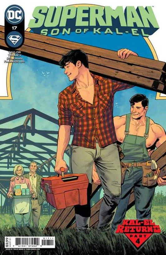 Superman Son Of Kal-El #17 Cover A Travis Moore (Kal-El Returns) - The Fourth Place