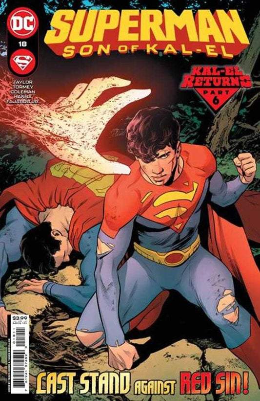 Superman Son Of Kal-El #18 Cover A Travis Moore (Kal-El Returns) - The Fourth Place