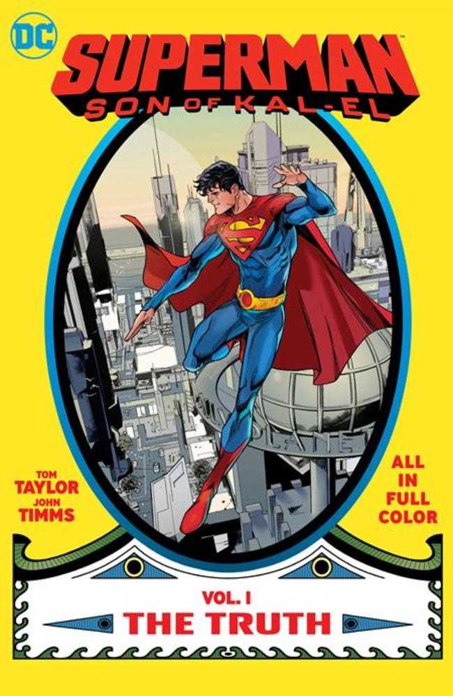 Superman Son Of Kal-El Hardcover Volume 01 The Truth - The Fourth Place