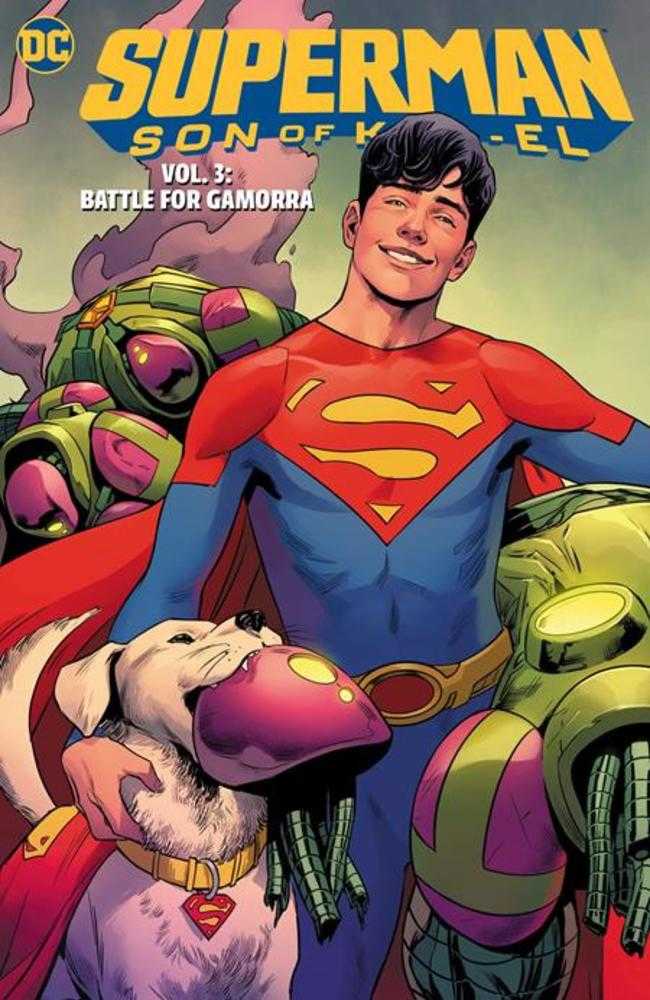 Superman Son Of Kal-El Hardcover Volume 03 Battle For Gamorra - The Fourth Place