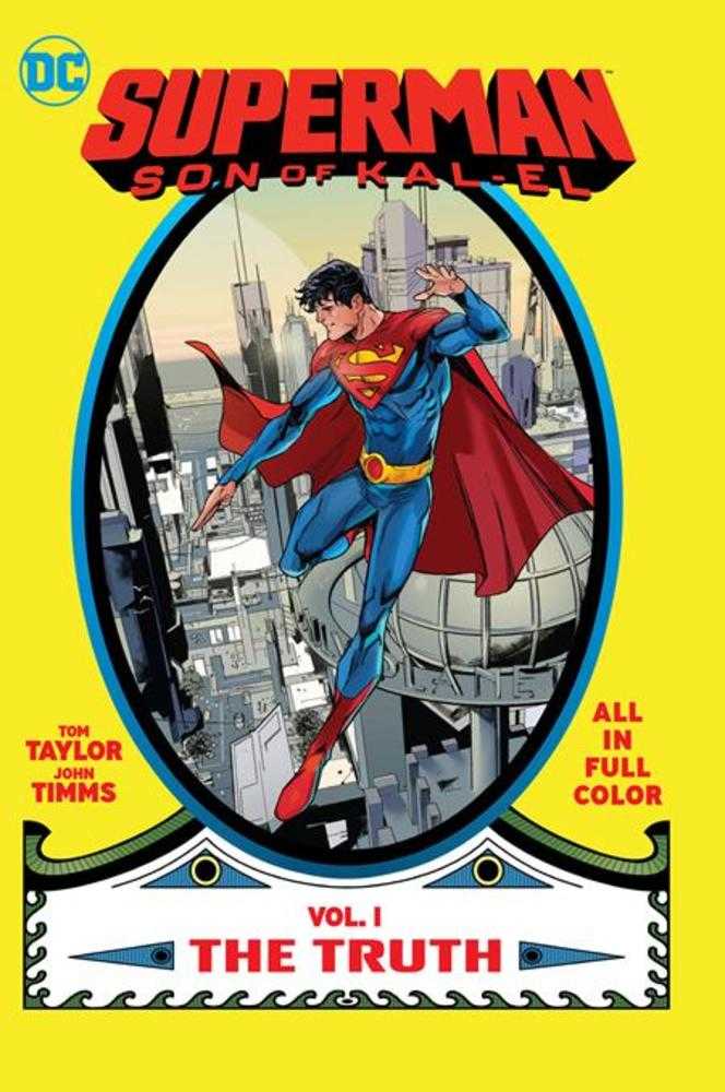 Superman Son Of Kal-El TPB Volume 01 The Truth - The Fourth Place