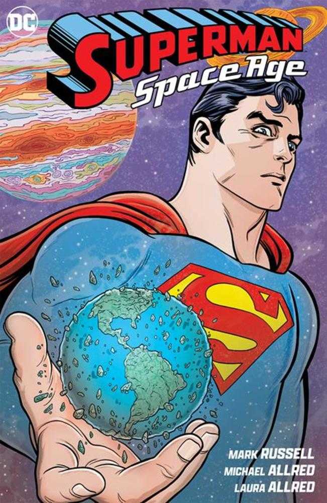 Superman Space Age Hardcover - The Fourth Place