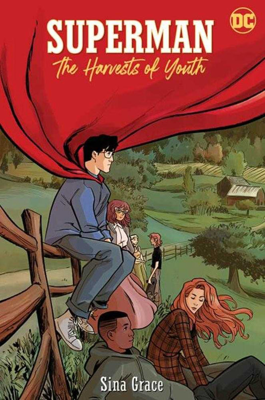 Superman The Harvests Of Youth TPB - The Fourth Place