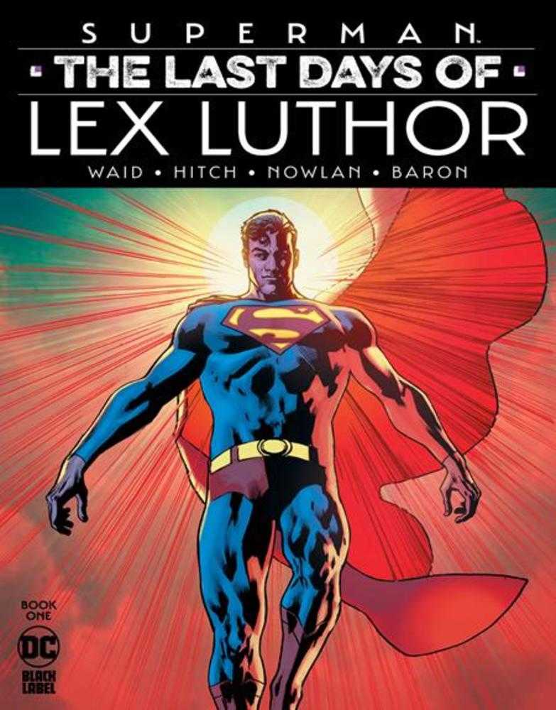 Superman The Last Days Of Lex Luthor #1 (Of 3) Cover A Bryan Hitch - The Fourth Place