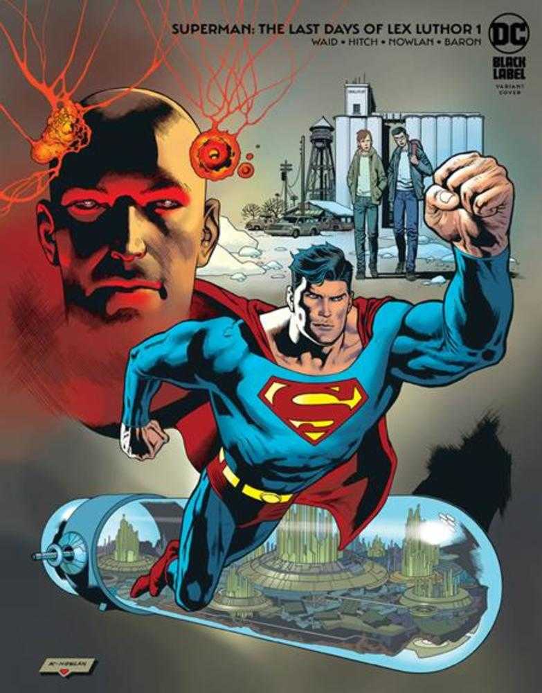 Superman The Last Days Of Lex Luthor #1 (Of 3) Cover B Kevin Nowlan Variant - The Fourth Place