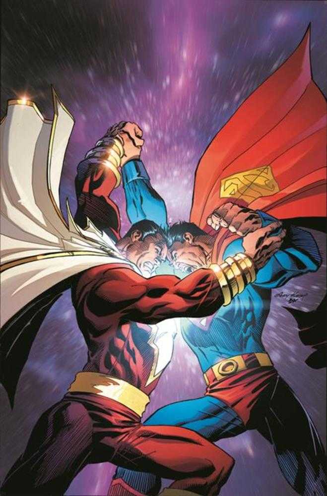 Superman vs Shazam TPB - The Fourth Place