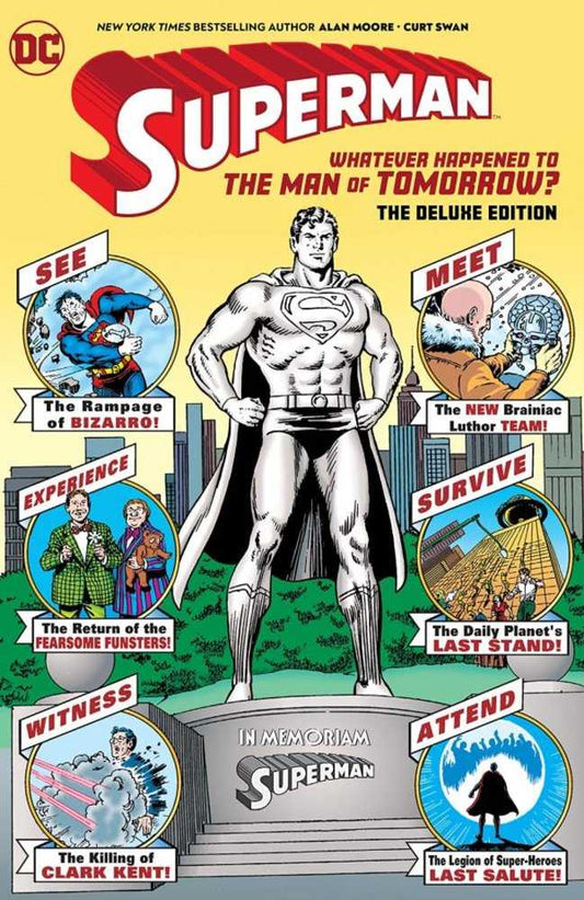 Superman Whatever Happened To The Man Of Tomorrow Deluxe Edition 202 - The Fourth Place