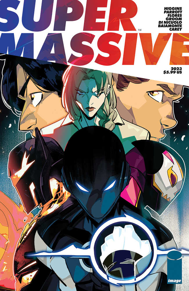 Supermassive 2023 (One-Shot) Cover A - The Fourth Place