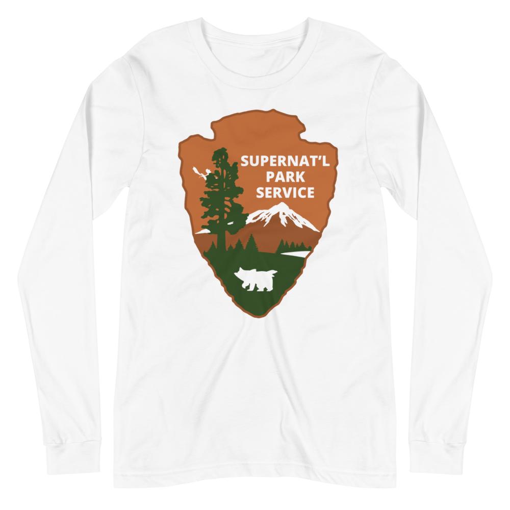 Supernat'l Park Service Long Sleeve Tee - The Fourth Place