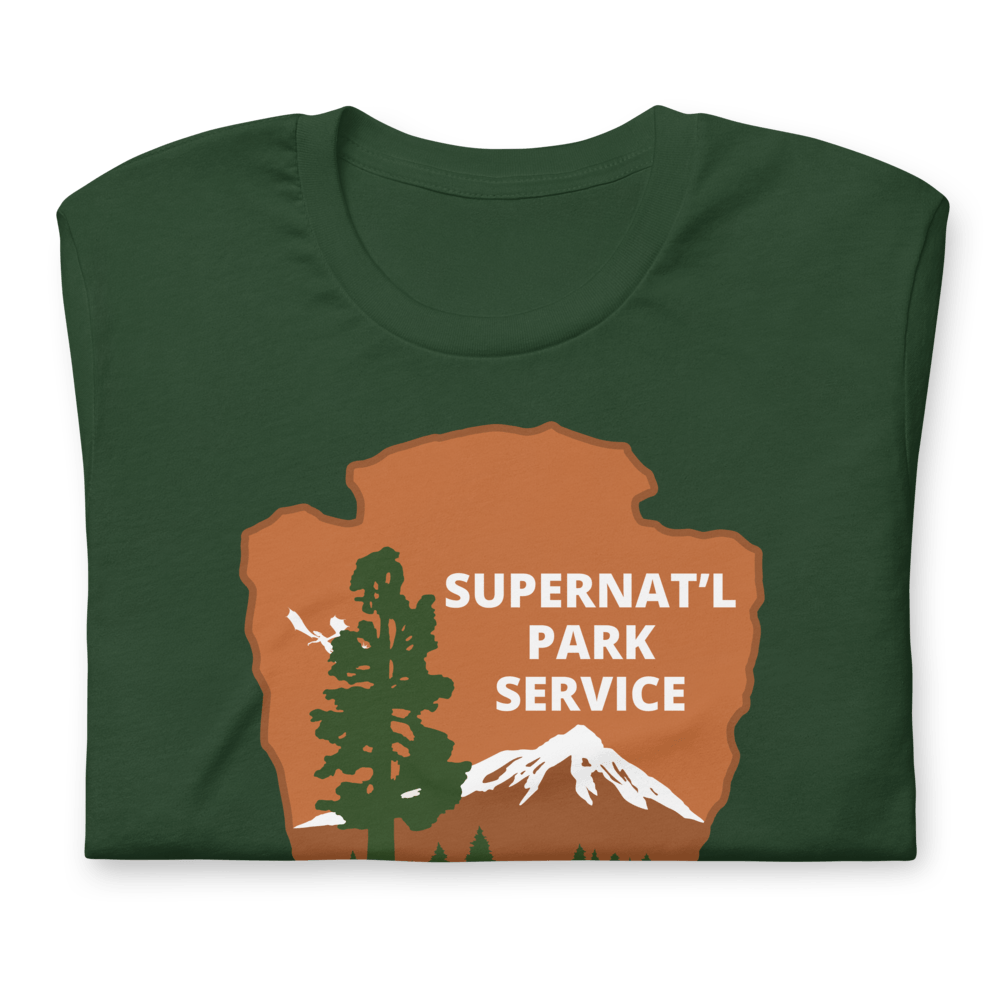 Supernat'l Park Service T-Shirt - The Fourth Place