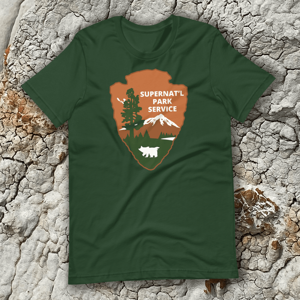 Supernat'l Park Service T-Shirt - The Fourth Place