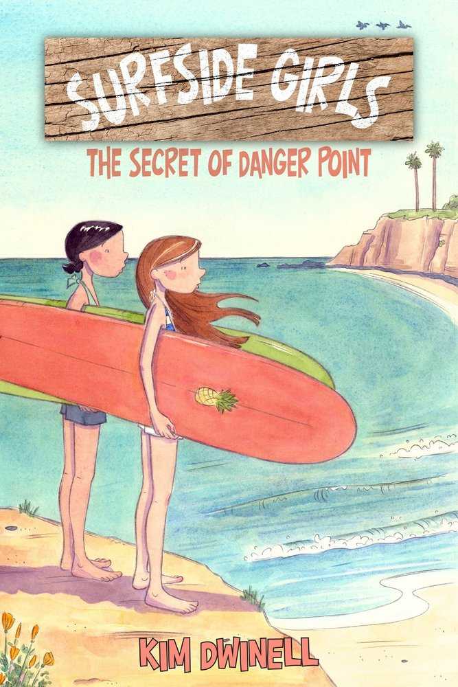 Surfside Girls Graphic Novel Volume 01 Secret Of Danger Point - The Fourth Place