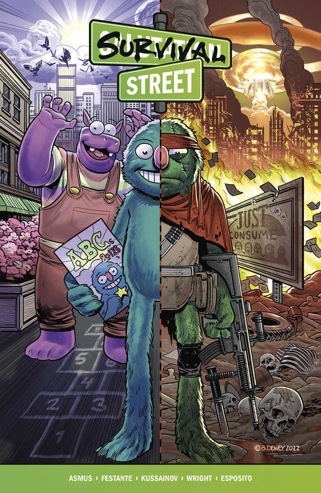 Survival Street TPB - The Fourth Place