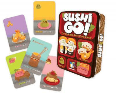 Sushi Go! - The Fourth Place