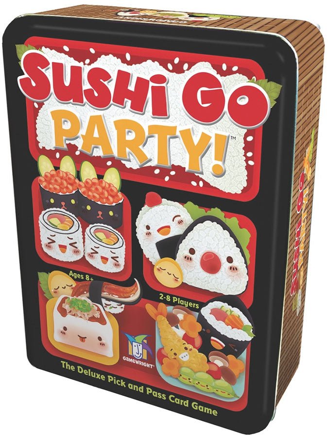 Sushi Go Party! - The Fourth Place