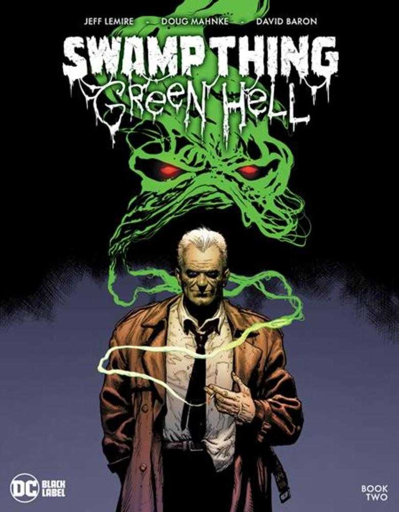 Swamp Thing Green Hell #2 (Of 3) Cover A Doug Mahnke (Mature) - The Fourth Place
